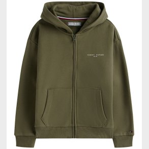 Tommy Hilfiger Cardigan - Mini Corp - Battle Green