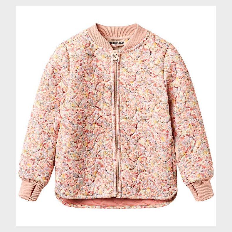 Wheat Termojakke - Loui - Fruits and Flowers