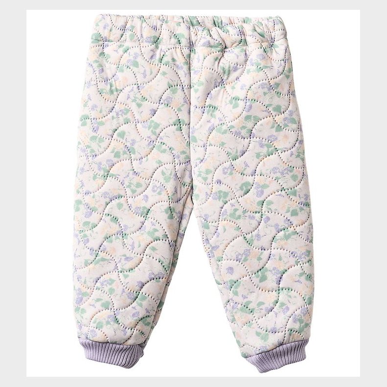 Wheat Termobukser - Alex - Purple Light Petunias