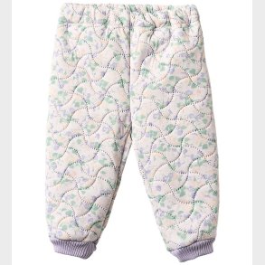 Wheat Termobukser - Alex - Purple Light Petunias