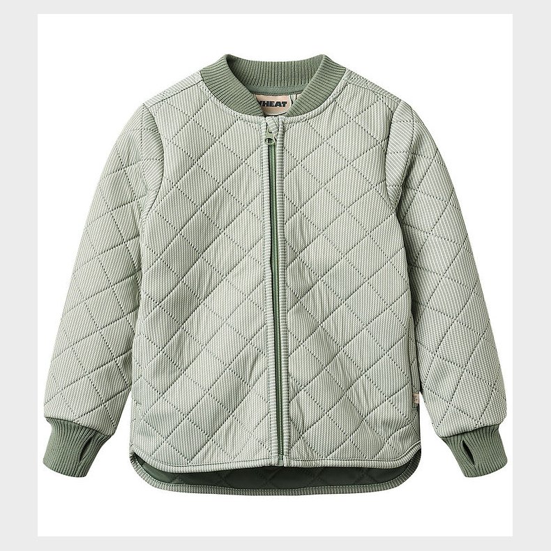 Wheat Termojakke - Loui - Green Stripe