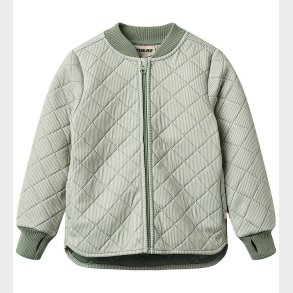 Wheat Termojakke - Loui - Green Stripe