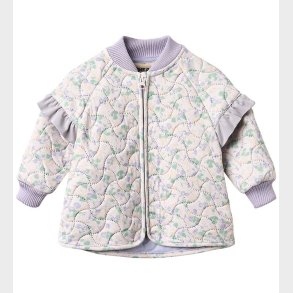 Wheat Termojakke - Stjerna - Purple Light Petunias