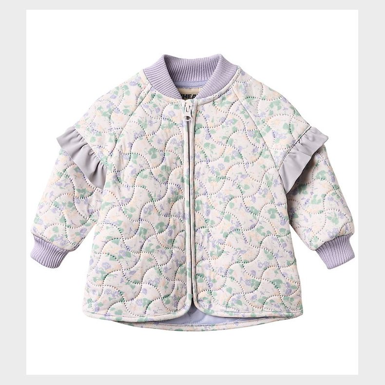 Wheat Termojakke - Stjerna - Purple Light Petunias