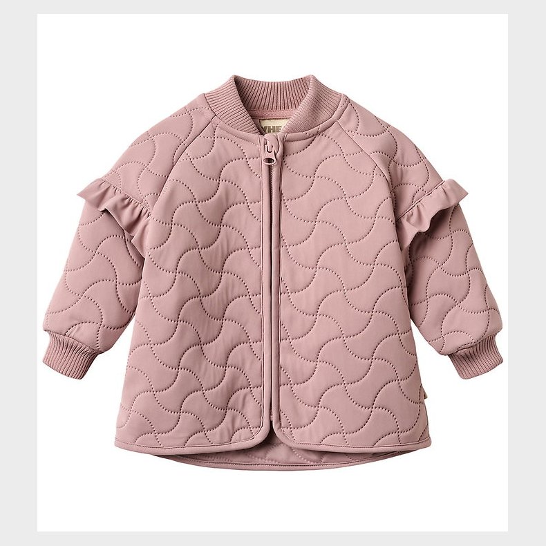 Wheat Termojakke - Stjerna - Warm Rose