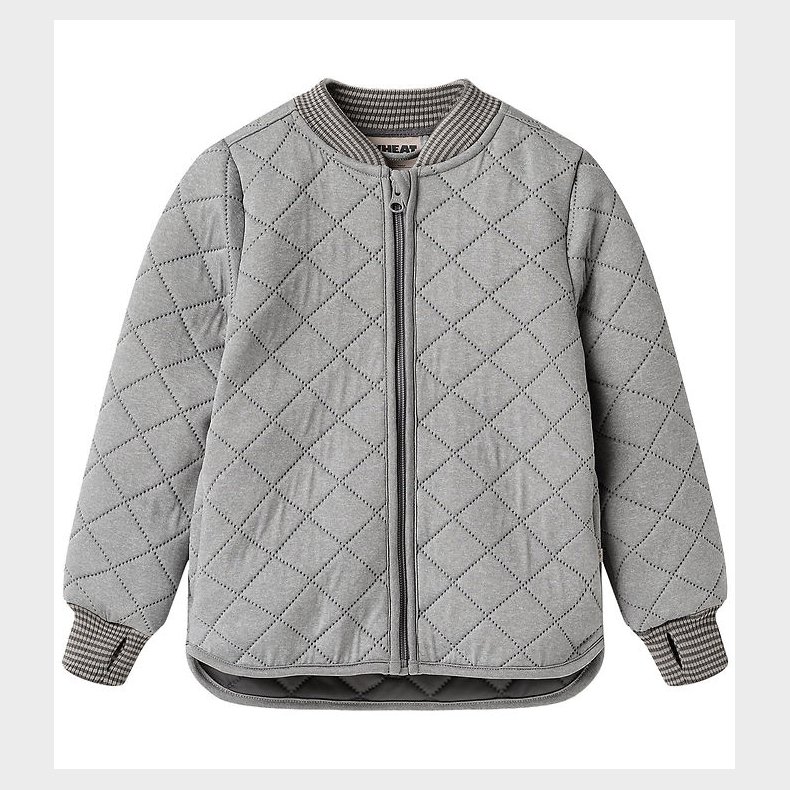 Wheat Termojakke - Loui - Flint Melange