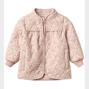 Wheat Termojakke - Thilde - Heart Flowers