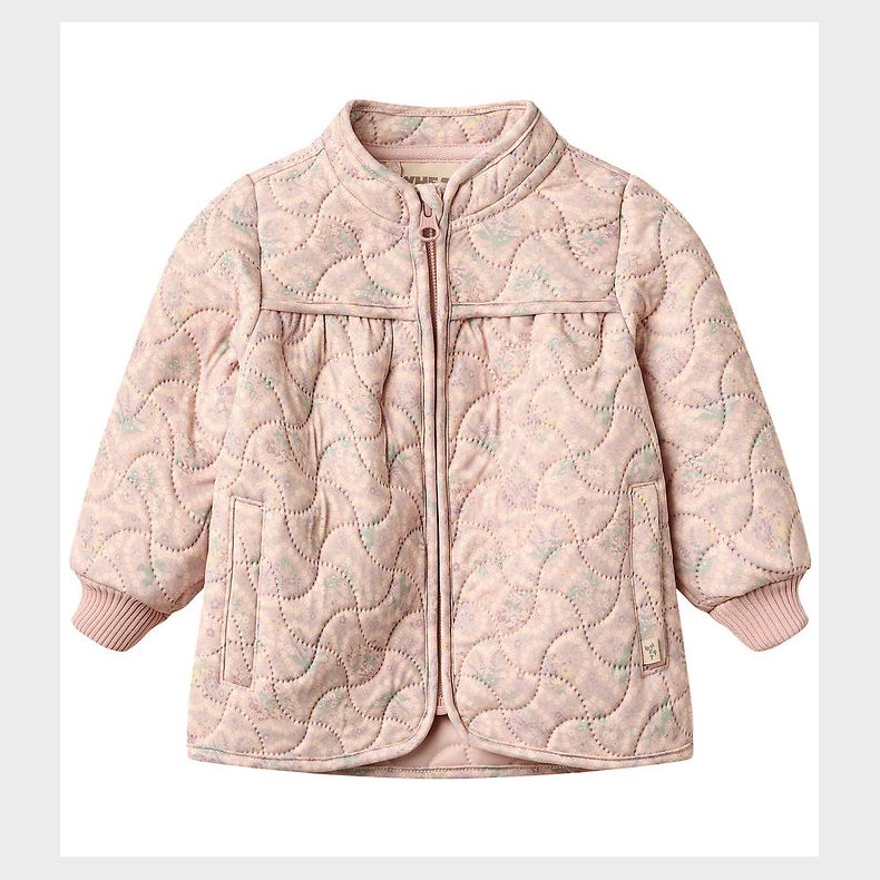 Wheat Termojakke - Thilde - Heart Flowers