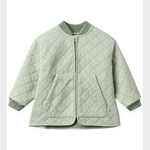 Wheat Termojakke - Vando - Green Stripe