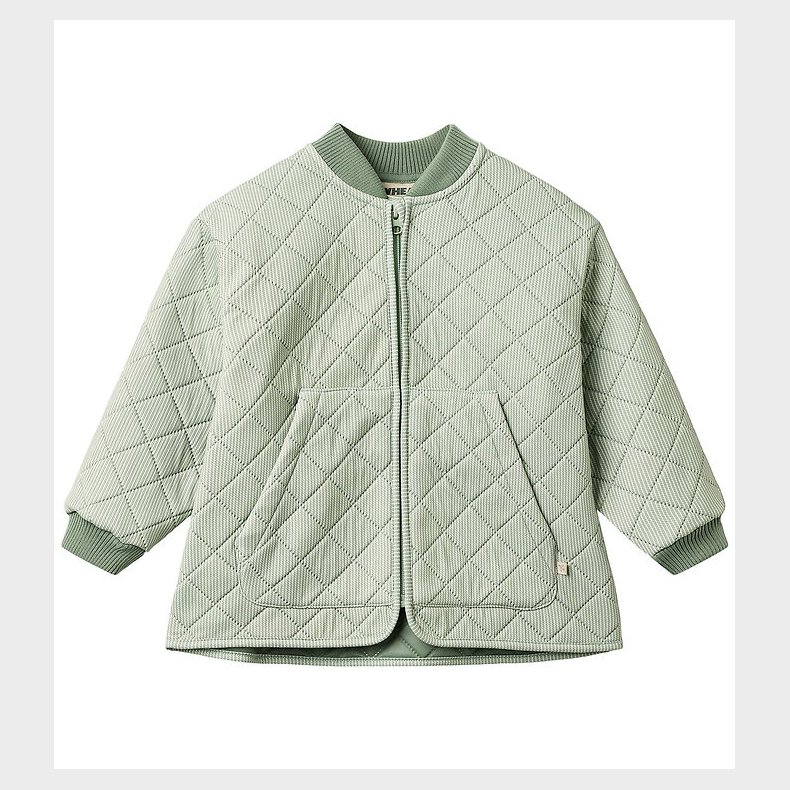 Wheat Termojakke - Vando - Green Stripe