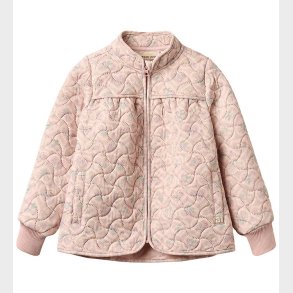 Wheat Termojakke - Thilde - Heart Flowers