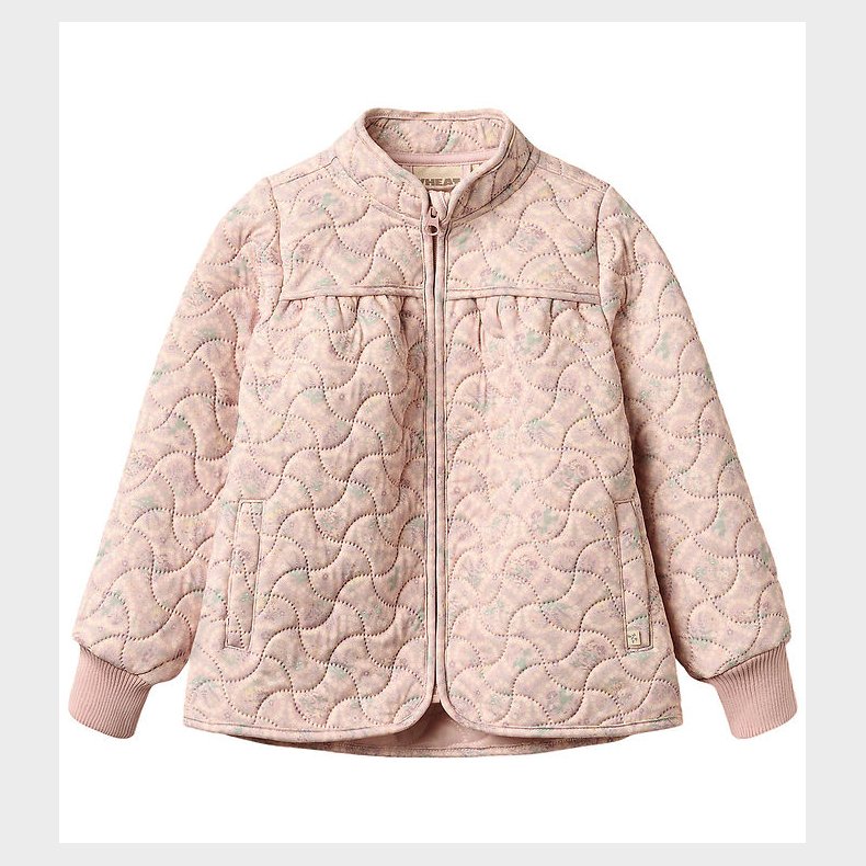 Wheat Termojakke - Thilde - Heart Flowers