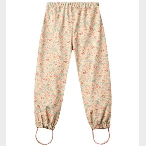 Wheat Regnbukser - PU - Olo - Flowers and Seashells
