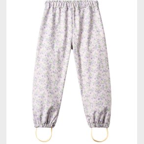 Wheat Regnbukser - PU - Olo - Lilac Petunias