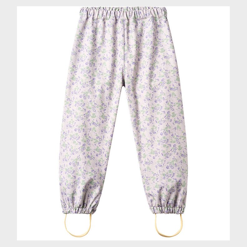 Wheat Regnbukser - PU - Olo - Lilac Petunias