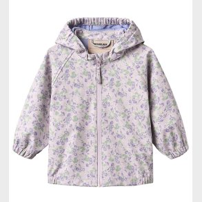 Wheat Regnjakke - PU - Chardy - Lilac Petunias