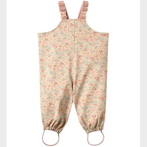 Wheat Regnbukser m. Seler - PU - Charlo - Flowers And Seashells