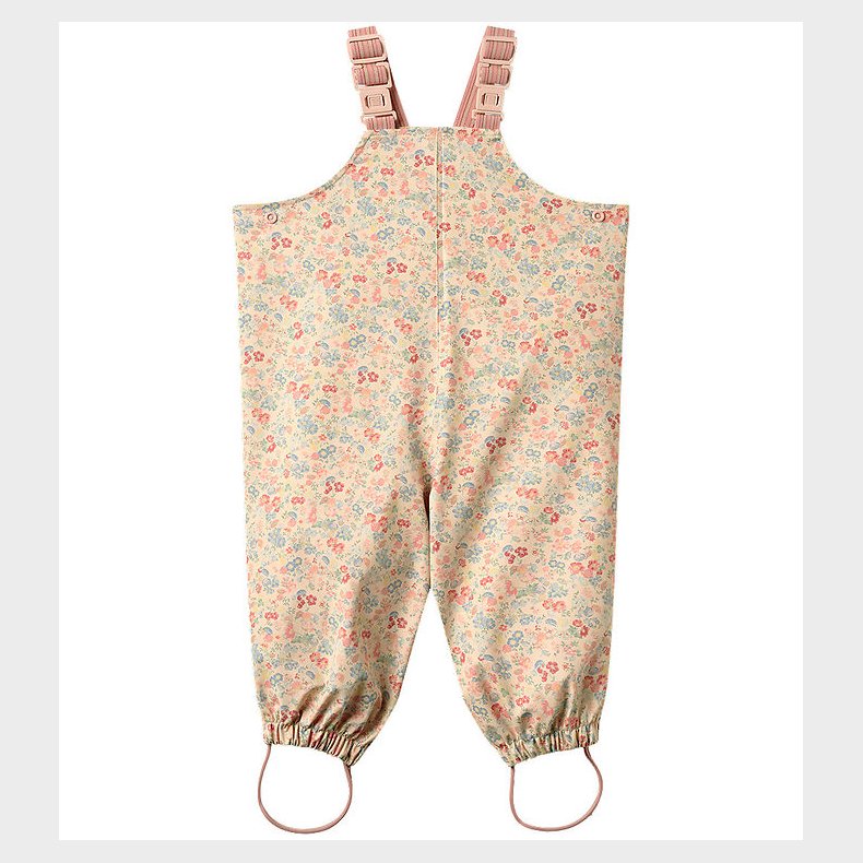 Wheat Regnbukser m. Seler - PU - Charlo - Flowers And Seashells