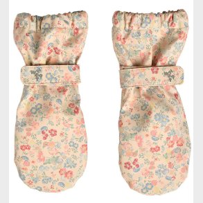 Wheat Luffer m. Fleece - PU - Rily - Flowers And Seashells