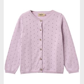 Wheat Cardigan - Strik - Lavender