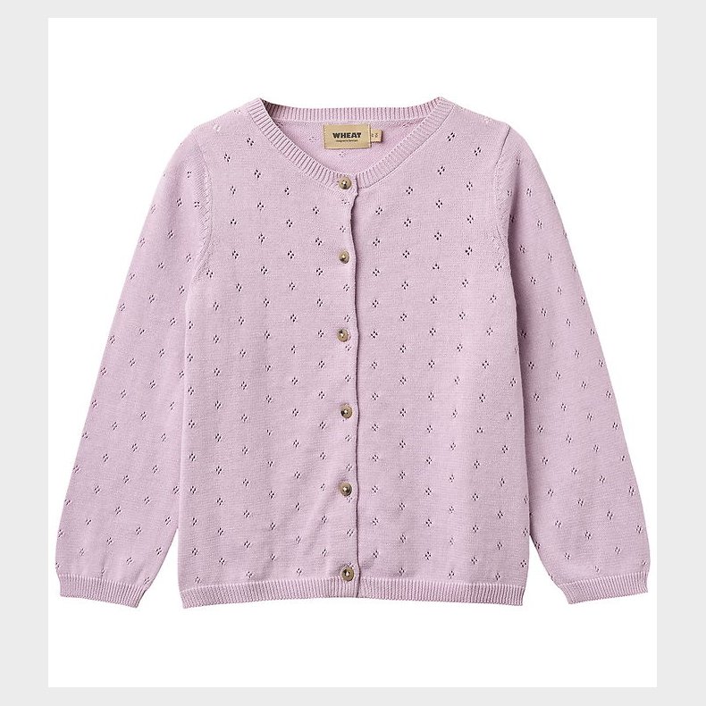 Wheat Cardigan - Strik - Lavender