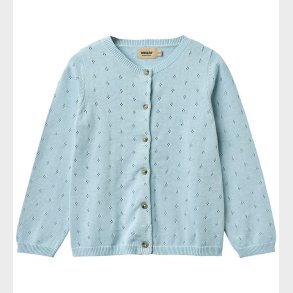 Wheat Cardigan - Strik - Summer Sky