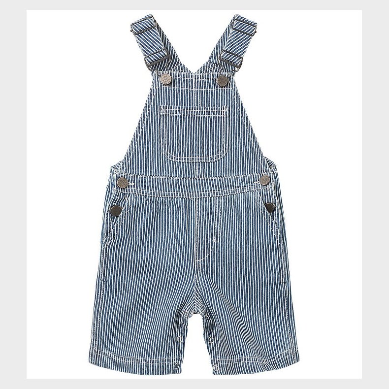 Wheat Kort Sm�kbuks - Lykke - Denim Stripe