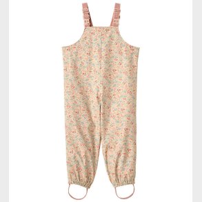 Wheat Regnbukser m. Seler - PU - Charlo - Flowers And Seashells