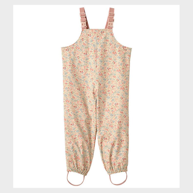 Wheat Regnbukser m. Seler - PU - Charlo - Flowers And Seashells