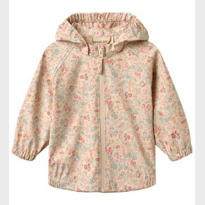 Wheat Regnjakke - PU - Chardy - Flowers And Seashells