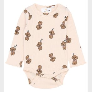 The New Body l/� - TnsbSona - Rib - Silver Peony AOP