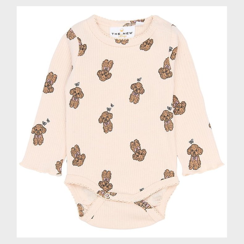 The New Body l/� - TnsbSona - Rib - Silver Peony AOP