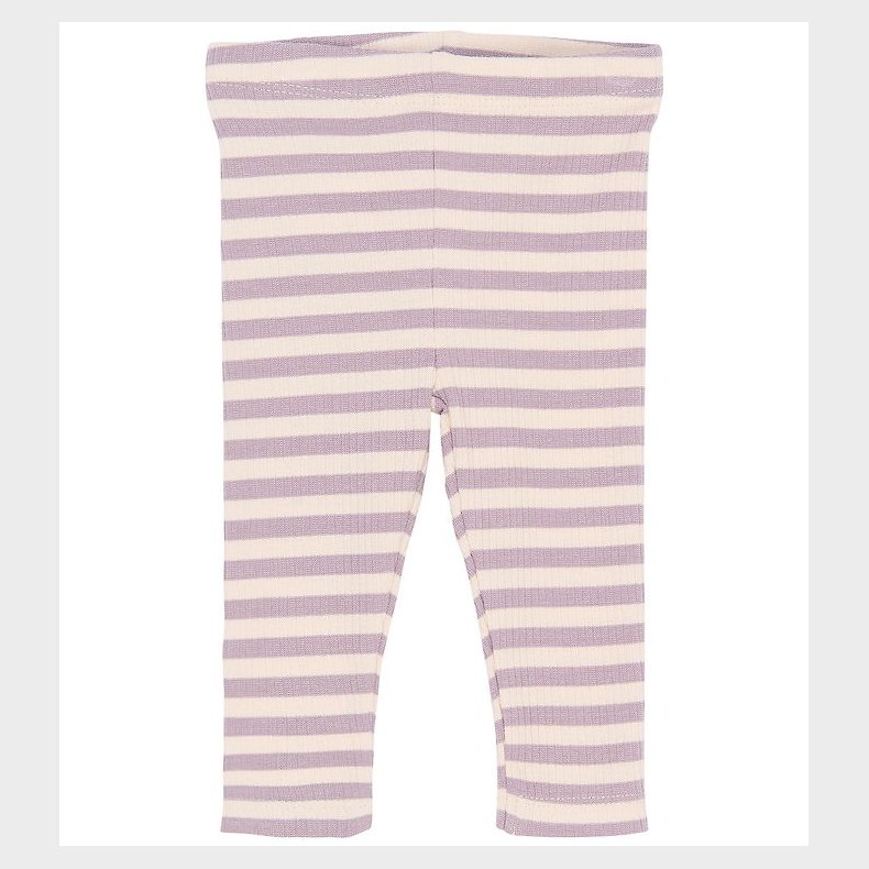 The New Leggings - TnsbFro - Sea Fog Striped