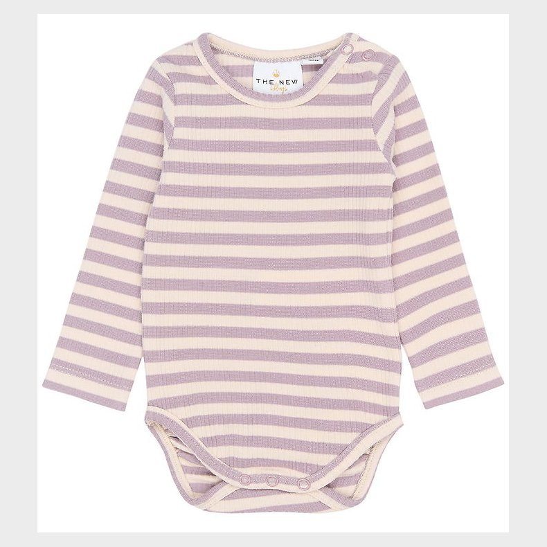 The New Body l/� - TnsbFro - Rib - Sea Fog Striped