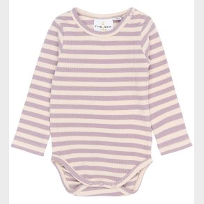 The New Body l/� - TnsbFro - Rib - Sea Fog Striped