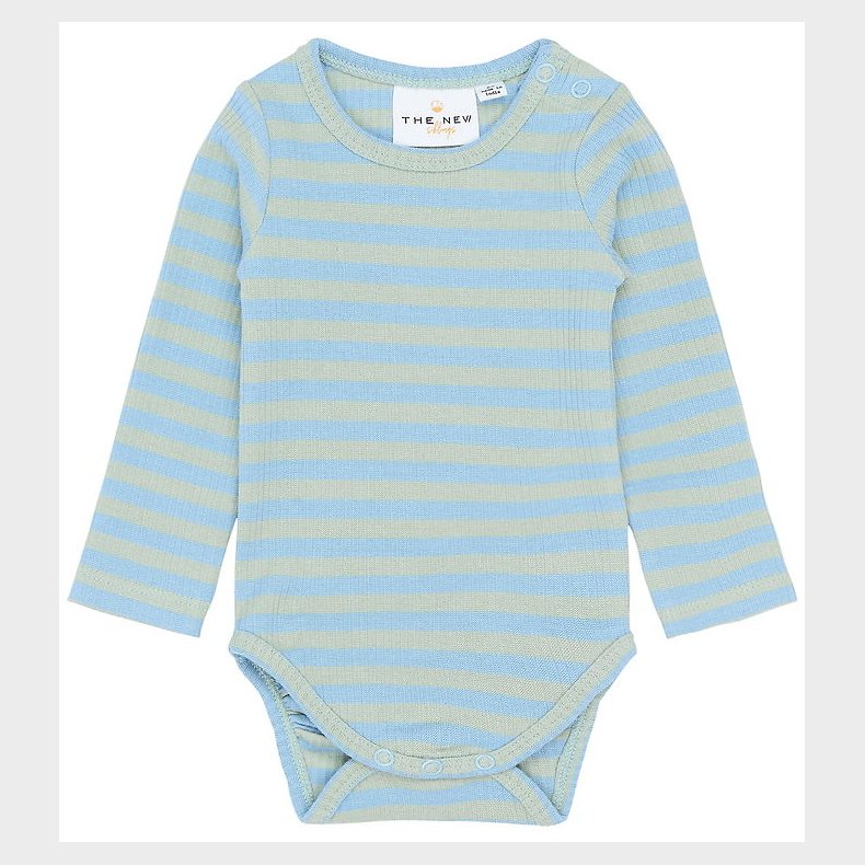 The New Body l/� - TnsbFro - Rib - Forever Blue Striped