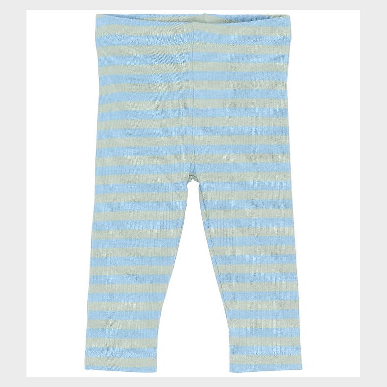 The New Leggings - TnsbFro - Rib - Forever Blue Striped