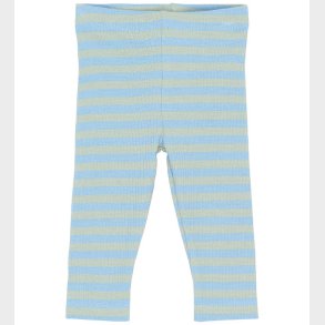 The New Leggings - TnsbFro - Rib - Forever Blue Striped