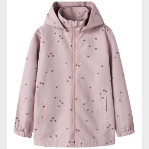 Name it Jakke - NkfMaxi - Keepsake Lilax/2 Small Hearts