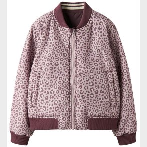 Name it Bomberjakke - NkfMariska - Plum Wine