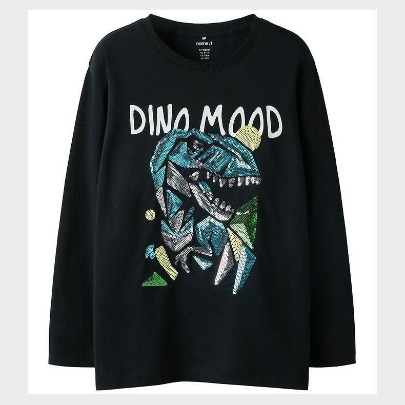 Name it Bluse - NkmDorak - Black