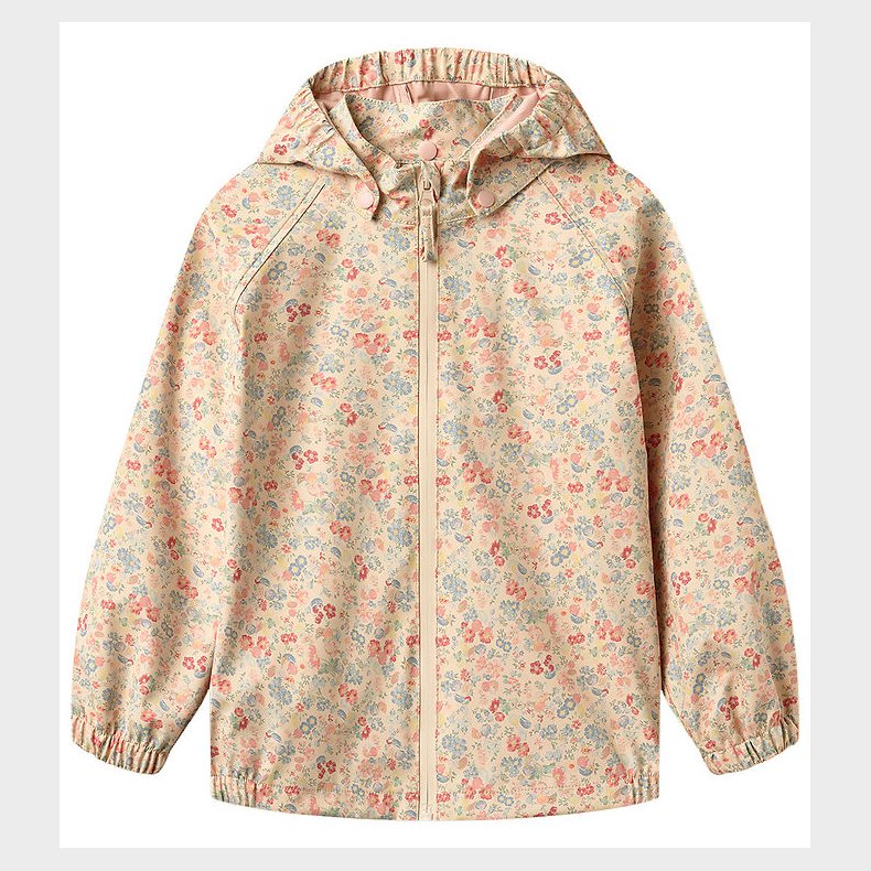 Wheat Regnjakke - PU - Chardy - Flowers And Seashells