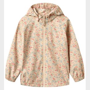 Wheat Regnjakke - PU - Chardy - Flowers And Seashells