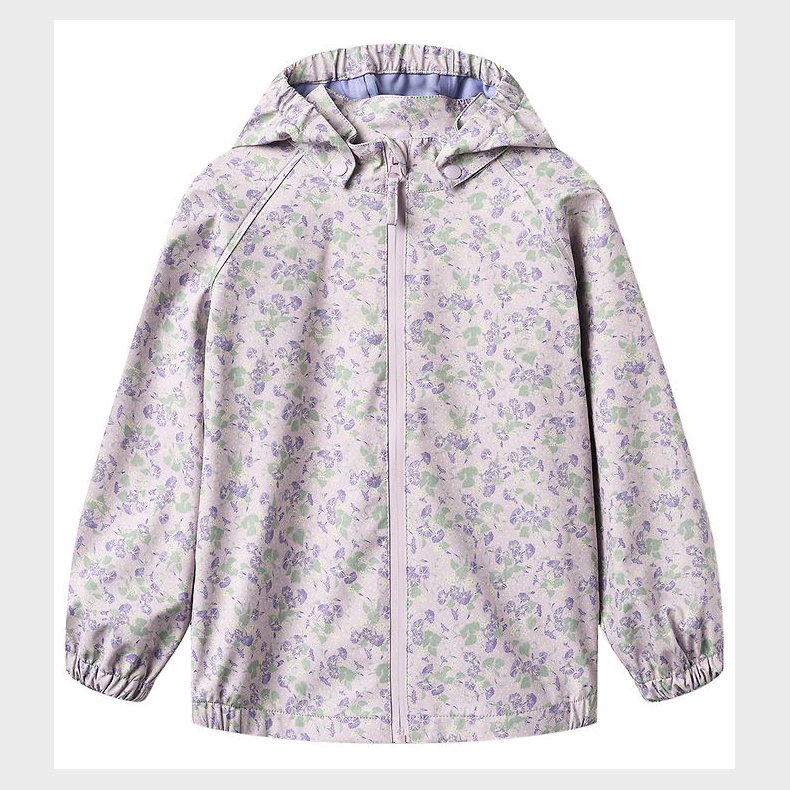 Wheat Regnjakke - PU - Chardy - Lilac Petunias