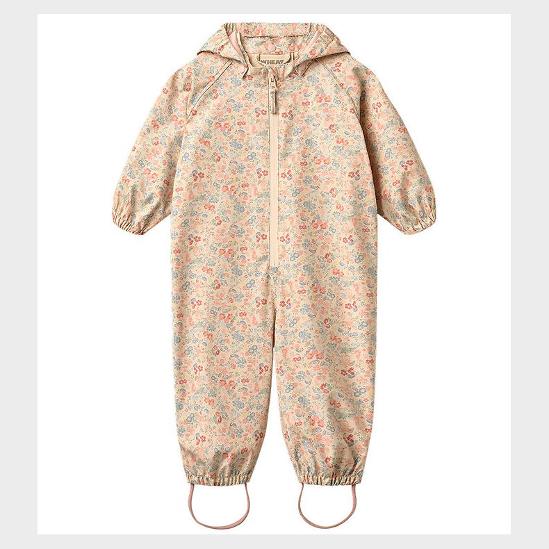 Wheat Regndragt - PU - Mika - Flowers And Seashells