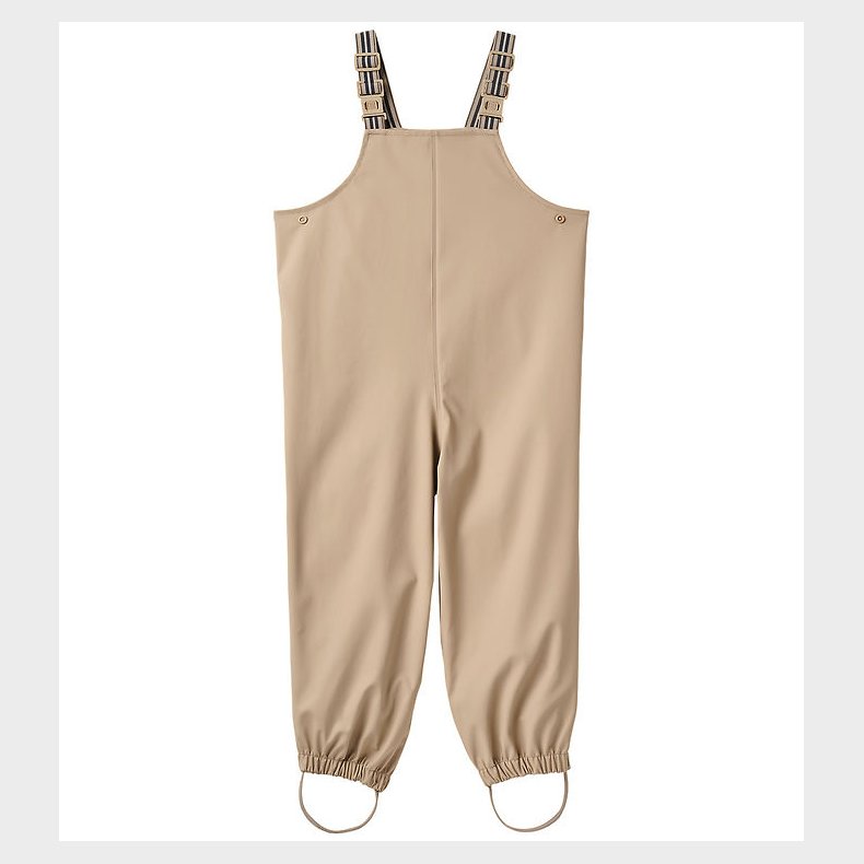 Wheat Regnbukser m. Seler - PU - Charlo - White Pepper