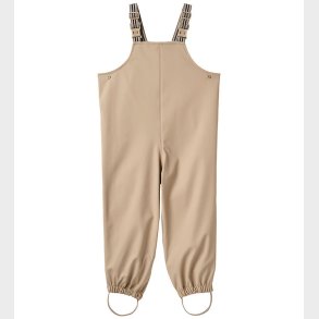 Wheat Regnbukser m. Seler - PU - Charlo - White Pepper