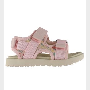 Wheat Sandaler - Sandal Mandy - Powder Flowers And Seashells