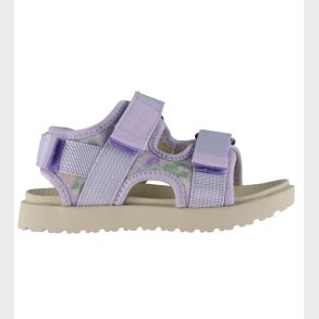 Wheat Sandaler - Sandal Mandy - Purple Light Petunias