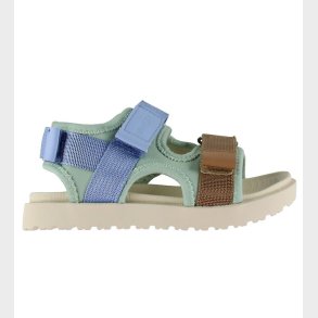 Wheat Sandaler - Sandal Mandy - Green Pool